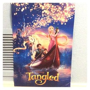 Tangled movie poster